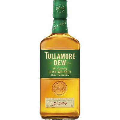 Tullamore Dew Irish Whiskey