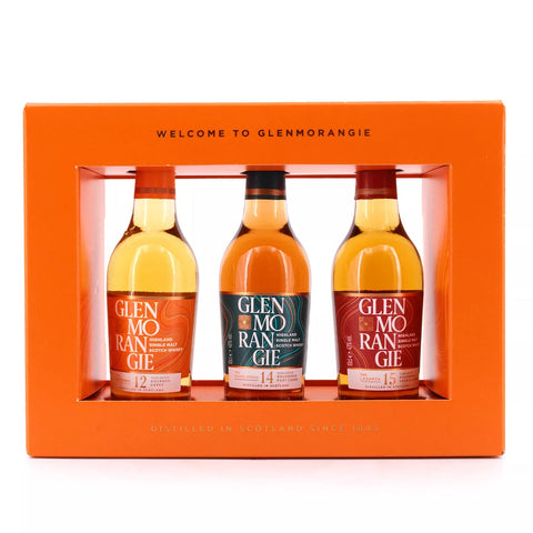 Glenmorangie Sampler Pack Single Malt Scotch