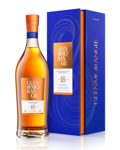 Glenmorangie 18 Year Old The Infinita Single Malt Scotch Whisky
