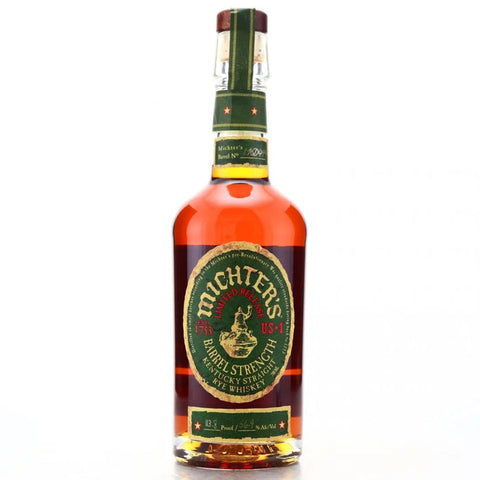 Michter's US-1 Limited Release Barrel Strength Kentucky Straight Rye Whiskey