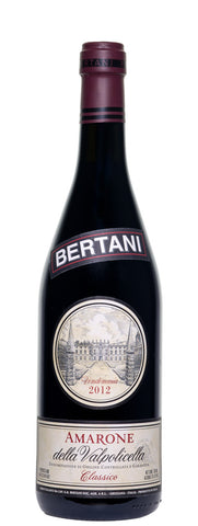 2012 Bertani Amarone della Valpolicella Classico DOCG