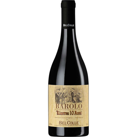 2015 Bel Colle Barolo DOCG Riserva