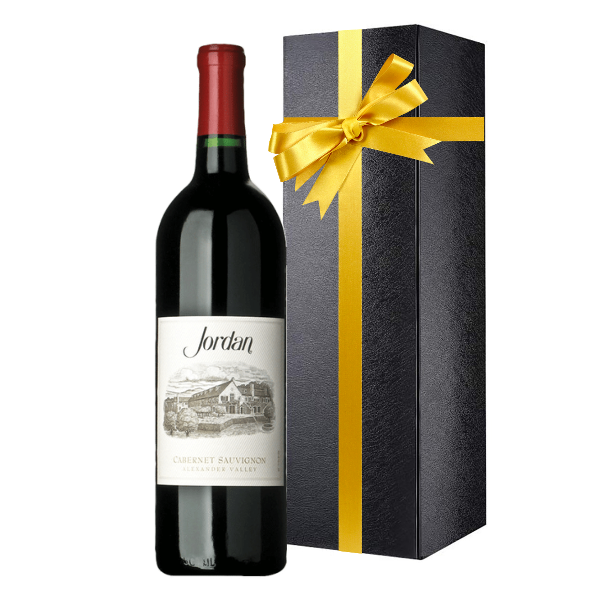 Jordan Cabernet Sauvignon with Gift Box Hamptons Wine Shoppe