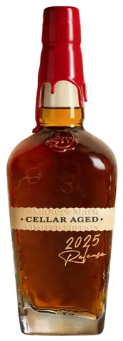 2025 Maker's Mark Cellar Aged Limited Edition Kentucky Straight Bourbon Whisky