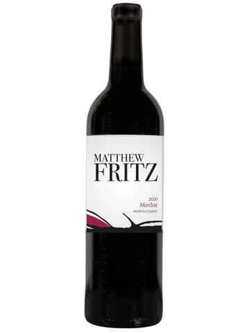 2021 Mathew Fritz North Coast Merlot