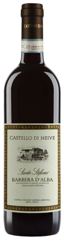 Castello di Neive Santo Stefano Barbera d'Alba