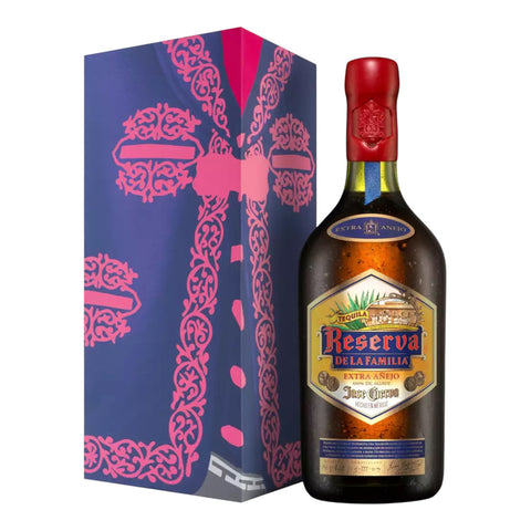 Jose Cuervo Tequila Extra Anejo Reserva de la Familia