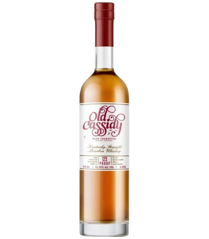 Rare Character Old Cassidy Kentucky Straight Bourbon 61.5pf