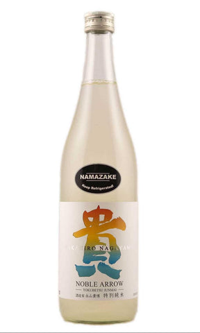Taka Noble Arrow Tokubetsu Junmai Namazake