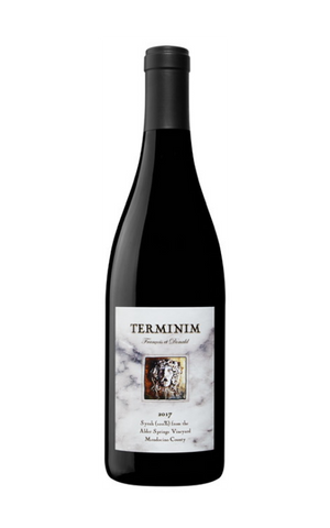 2018 Terminim Alder Springs Vineyard Syrah