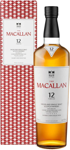 Macallan Double Cask 12 Year Old Single Malt Scotch Whisky