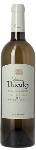 2019 Chateau Thieuley Cuvee Francis Courselle Blanc