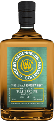 Cadenhead's Tullibardine 12 Year Old Single Malt Scotch Whisky