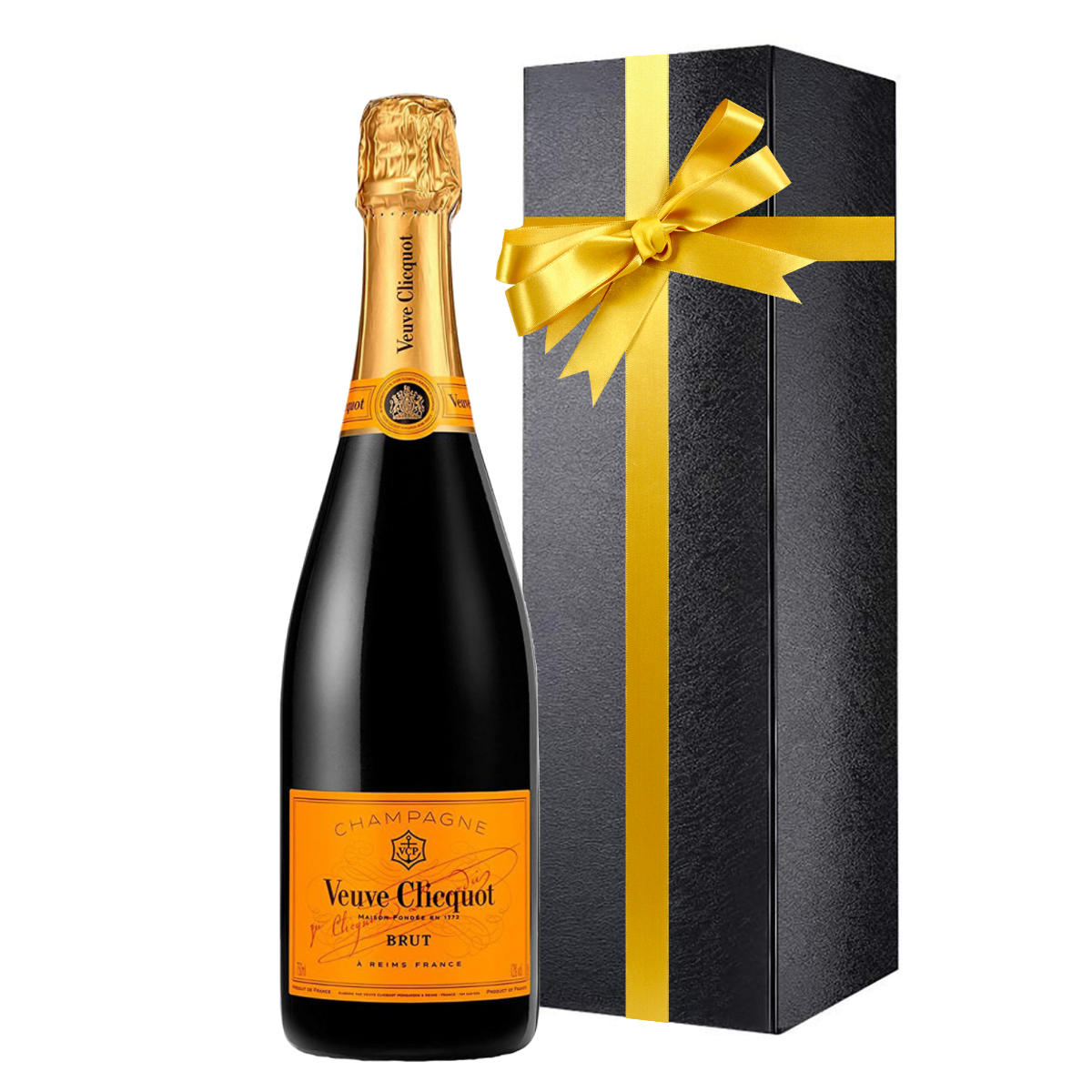 Veuve Clicquot Yellow Label Brut with Gift Box - Hamptons Wine Shoppe Veuve Clicquot Yellow Label Brut with Gift Box - Hamptons Wine Shoppe