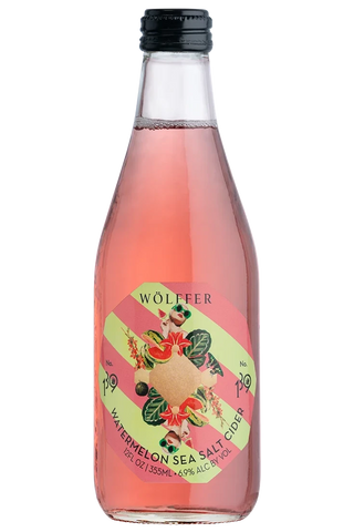 NV Wolffer Watermelon Seasalt Cider 4pk