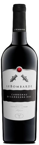 2023 Cantina Santa Maria la Palma 'Le Bombarde' Cannonau di Sardegna