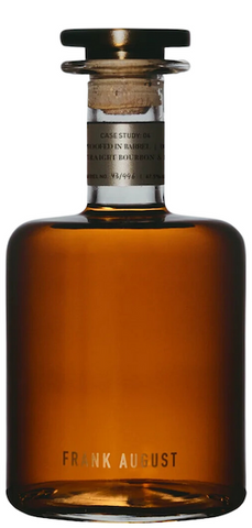Frank August 'Case Study 04' Double Oaked Straight Bourbon & Rye Whiskey