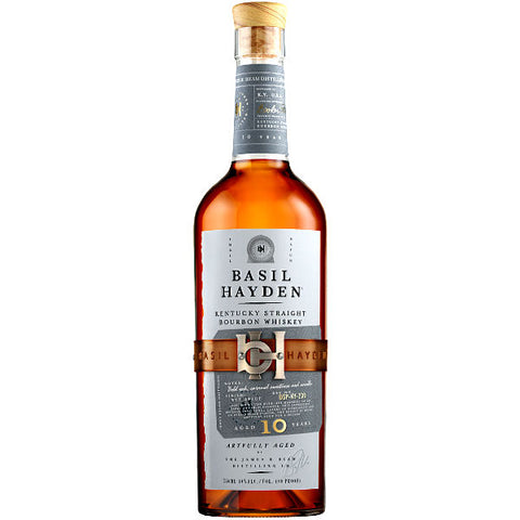 Basil Hayden's 10 Year Old Kentucky Straight Bourbon Whiskey