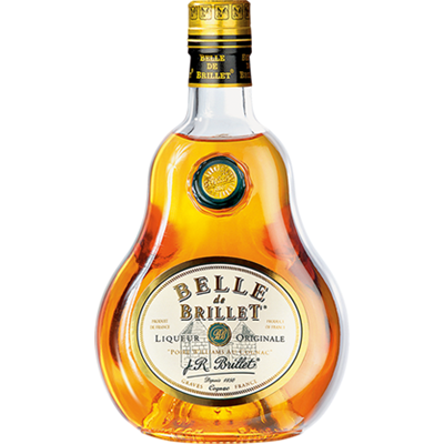 Maison J.R. Brillet Belle de Brillet Pear Liqueur with Cognac