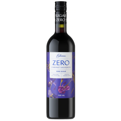 2022 Bellissima Zero Sugar Cabernet Sauvignon