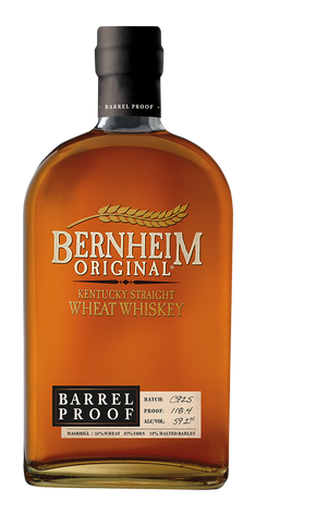 Bernheim Original Barrel Proof Kentucky Straight Wheat Whiskey