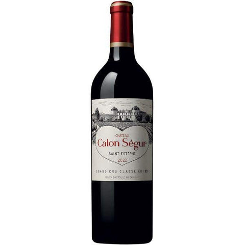 2022 Chateau Calon Segur Saint Estephe