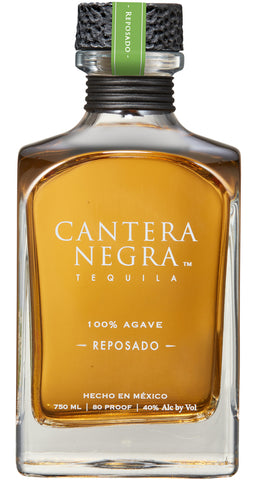 Cantera Negra Tequila Reposado