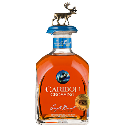 Caribou Crossing Single Barrel Canadian Whisky