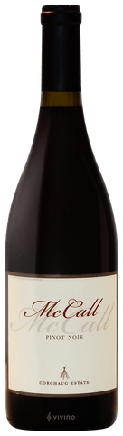 2017 McCall Corchaug Estate Pinot Noir