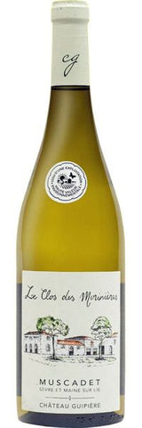 2022 Chateau Guipiere Muscadet Sevre-et-Maine Sur Lie 'Le Clos des Morinieres'