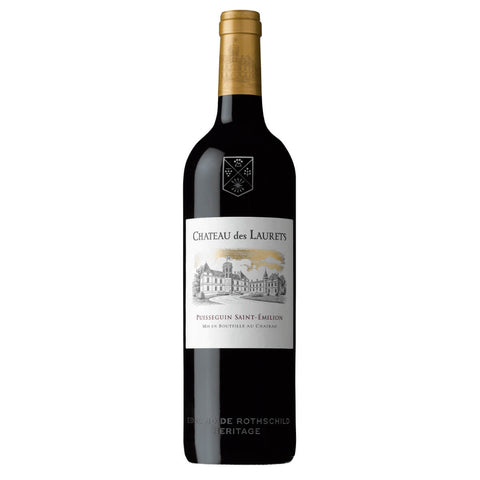 2021 Chateau des Laurets Puisseguin-Saint-Emilion (Kosher)
