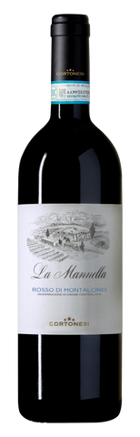 2023 Cortonesi 'La Mannella' Rosso di Montalcino