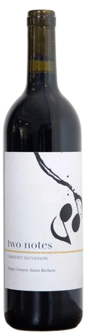 2022 Two Notes Cabernet Sauvignon
