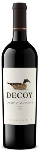 2022 Decoy Cabernet Sauvignon Sonoma County