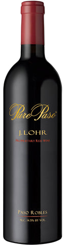 2023 J. Lohr Pure Paso Proprietary Red