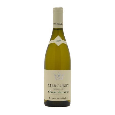 2022 Domaine Michel Juillot Mercurey 1er Cru 'Barraults' Blanc