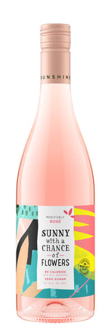 Sunny With A Chance Of Flowers Positively Rose