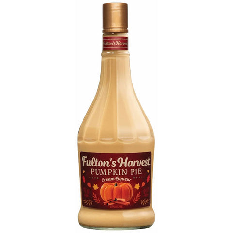 Fulton's Harvest Pumpkin Pie Cream Liqueur