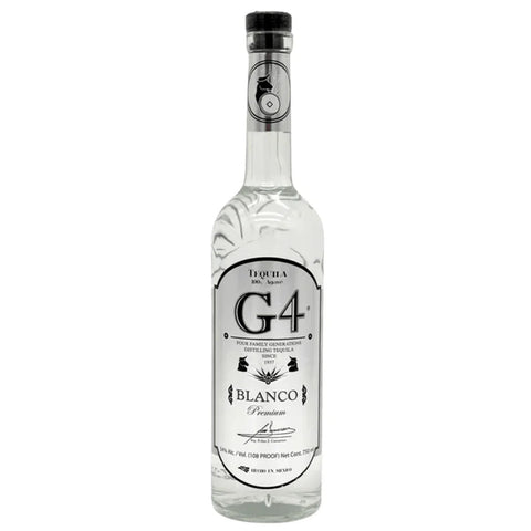 G4 Tequila Blanco High Proof 108