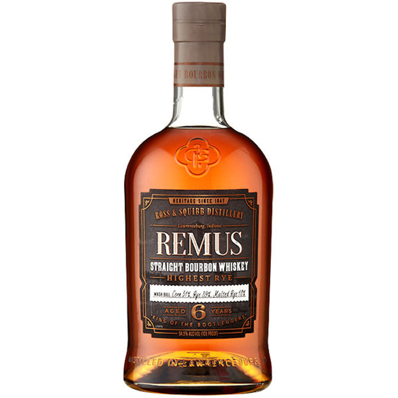 Hampton Rye George Remus 6 Year Old Highest Rye Straight Bourbon Whiskey - Hamptons ...