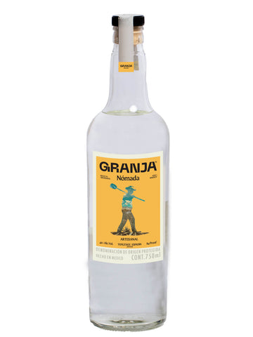 Granja Nomada Tepeztate - Espadin Mezcal Artesanal Joven