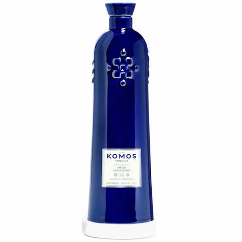 Casa Komos Tequila Anejo Cristalino
