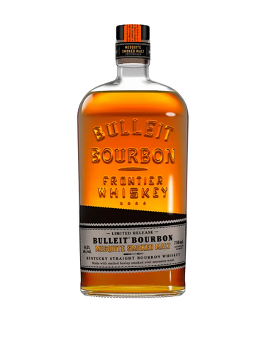 Bulleit  Mesquite Smoked Malt Straight Bourbon Frontier Whiskey