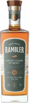 Kentucky Rambler Kentucky Staight Bourbon Whiskey