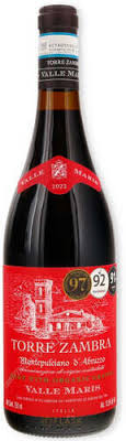 2024 Torre Zambra 'Valle Maris' Montepulciano d'Abruzzo