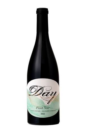 2022 Day Wines 'Johan Vineyards' Pinot Noir