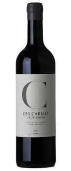 2021 Chateau Les Carmes Haut-Brion 'Le C des Carmes'