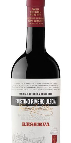 Faustino Rivero Ulecia Utiel-Requena Reserva