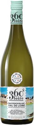 2023 360 Loire Sauvignon Blanc Val de Loire