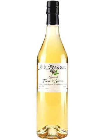 G.E. Massenez Elderflower - Fleur de Sureau Liqueur